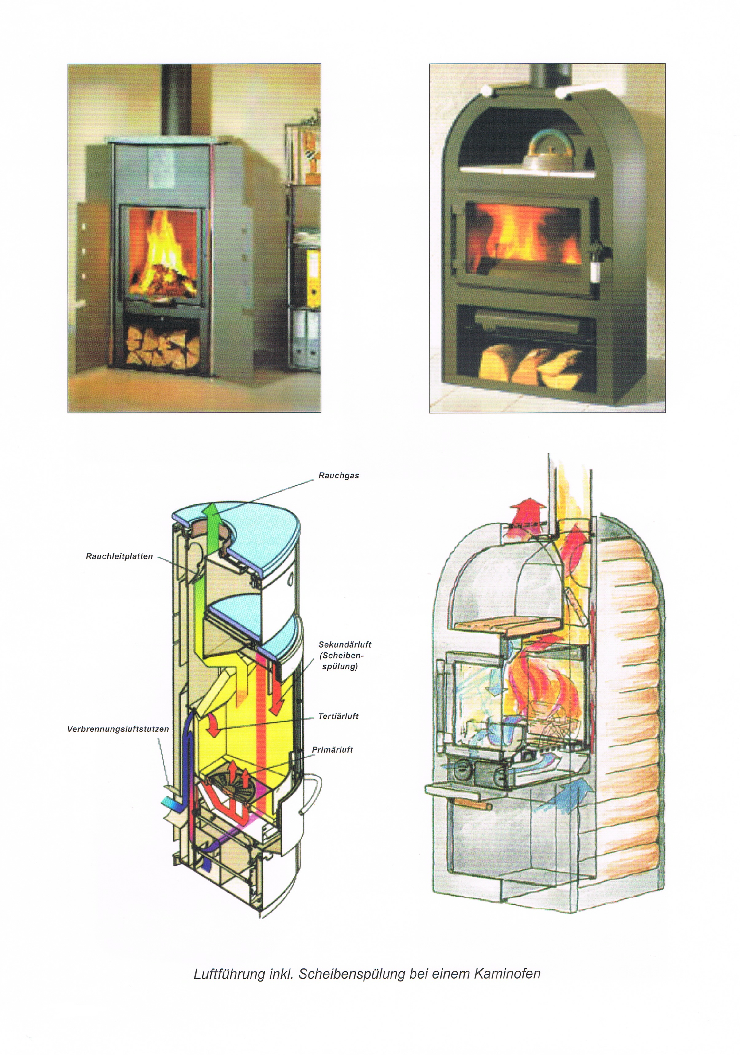 Feuerstätten für feste Brennstoffe - Rainer Golkowski